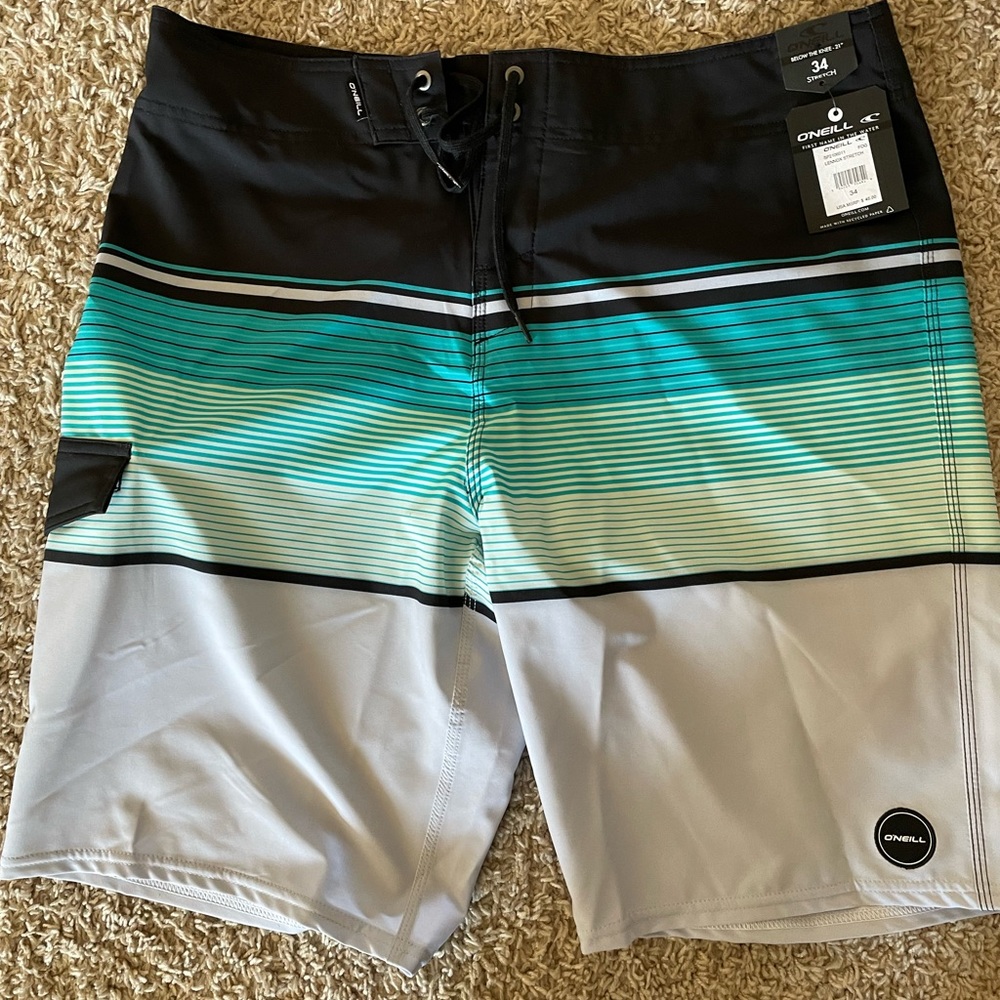 New w/tags O’Neill Board Shorts/swim trunks.